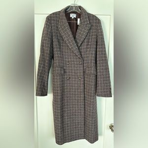 Ines De La Fressange x Uniqlo Wool Coat